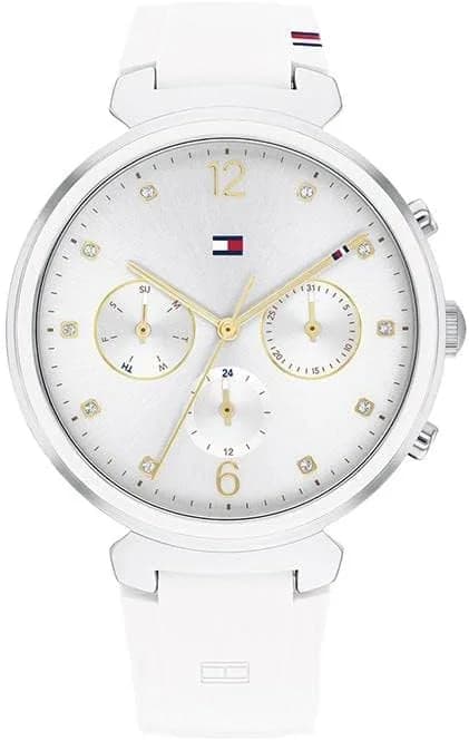 Tommy Hilfiger Ivy 1782342 Women's Watch with White Strap