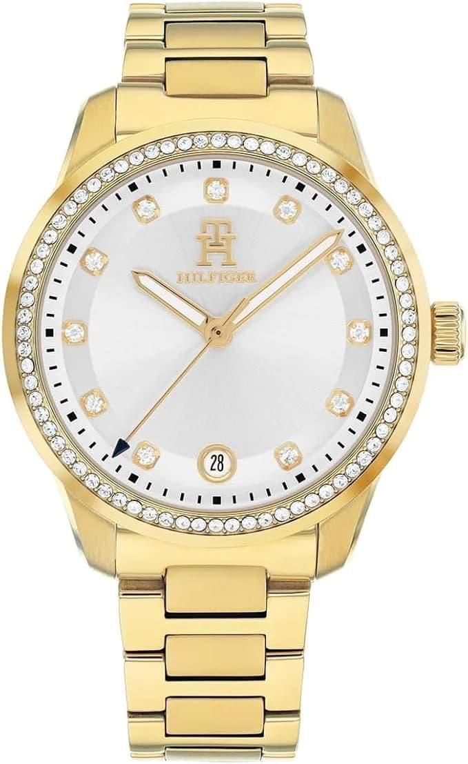 Tommy Hilfiger TH85 1782758 Silver Dial Stainless Steel Women's Watch