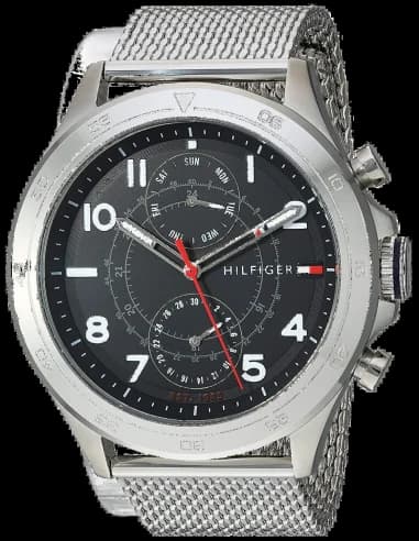 Montre Homme Tommy Hilfiger 1791342 Argent