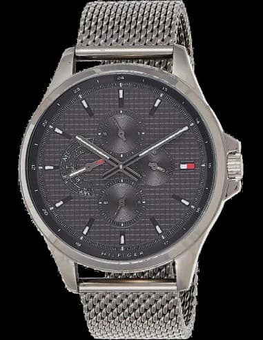 Montre Homme Tommy Hilfiger 1791613 bracelet maille milanaise