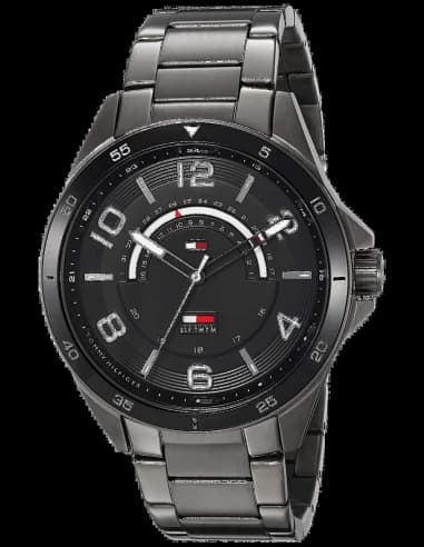Montre Tommy Hilfiger 1791393 Sport en Acier Noir