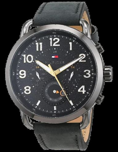 Montre Tommy Hilfiger 1791426 Aviateur Bracelet Cuir