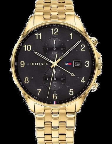 Montre Tommy Hilfiger 1791708 West en acier doré multifonction