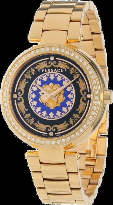 Montre Femme Versace Mystique VK6040013 Or