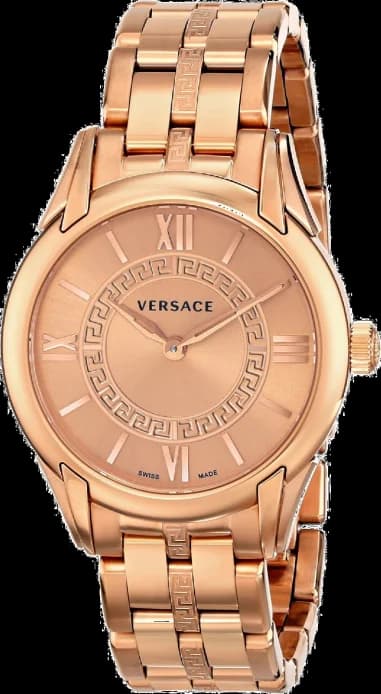 Montre Femme Versace VFF040013 Or Rose