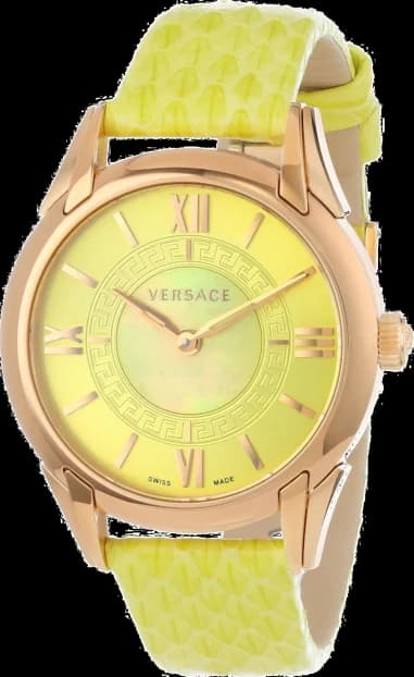 Montre Femme Versace VFF050013 Jaune