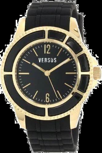 Versus by Versace AL13LBQ709A009 Black Silicone Strap Women's Watch