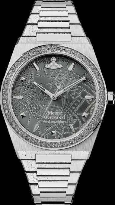Vivienne Westwood VV244GYSL Silver Stainless Steel Women's Watch