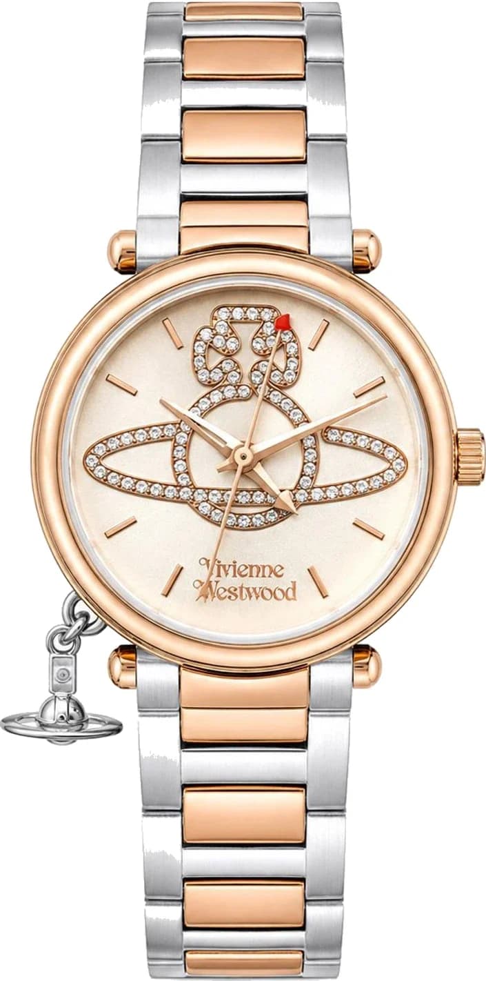 Vivienne Westwood Orb VV006WRSR Silver Dial Stainless Steel Women's Watch