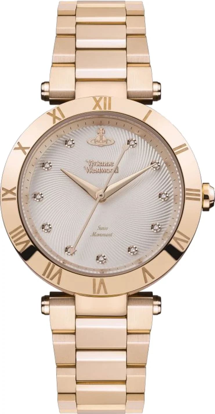 Vivienne Westwood Montagu VV206SLRS Mother-of-Pearl Stainless Steel Women's Watch