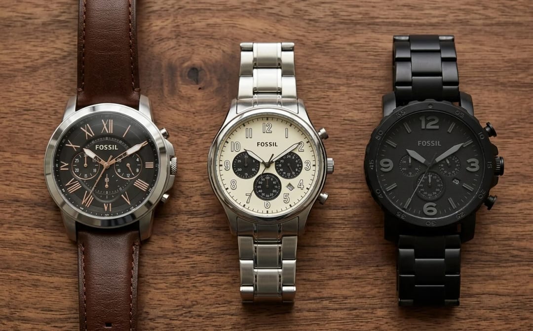 Montre Fossil : Guide Complet 2026 (Homme & Femme) | Montres Outlet