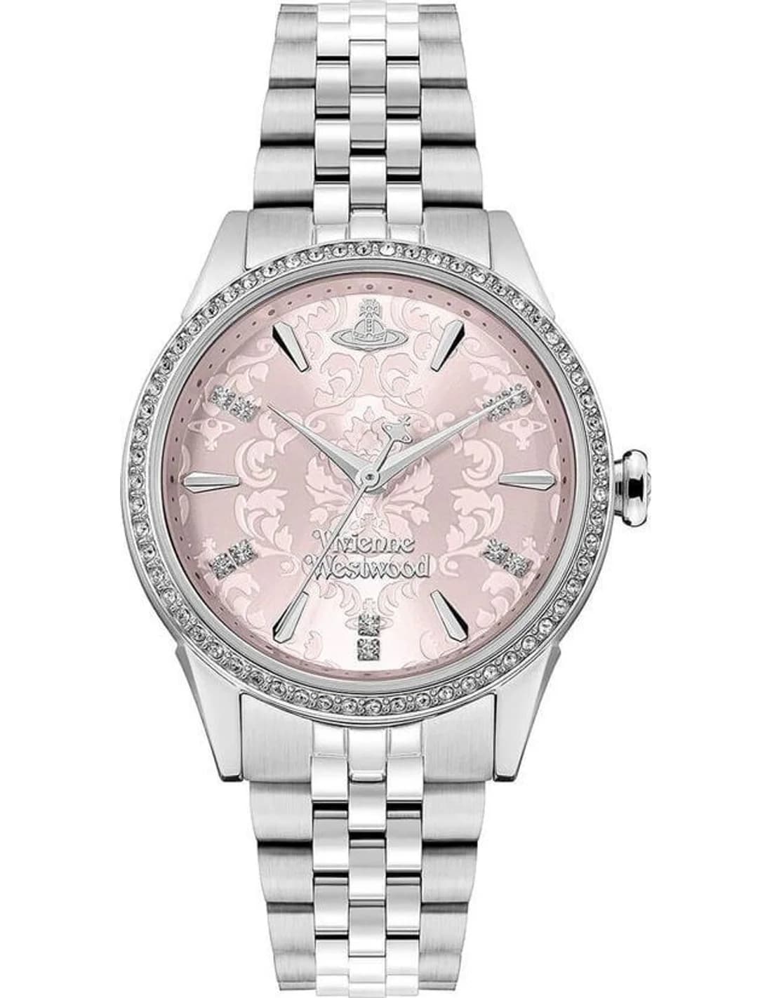 Montre Vivienne Westwood Camberwell VV261PKSL rose date | Montres Montre Vivienne Westwood Camberwell VV261PKSL rose date | Montres