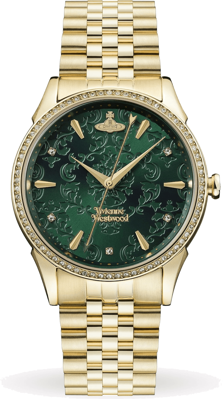 Vivienne Westwood VV208GDGD Gold Women's Watch Green Dial Vivienne Westwood VV208GDGD Gold Women's Watch Green Dial