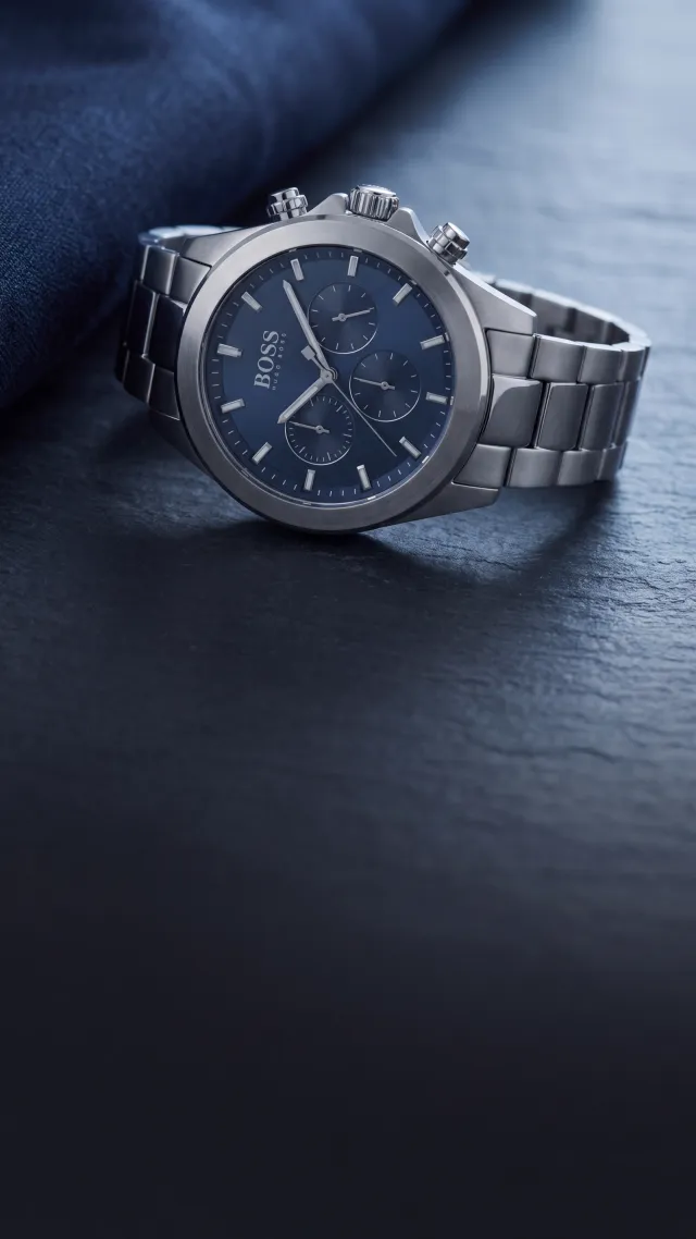 Montre Hugo Boss portée